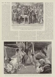 After the Battle of Omdurman, Bringing the Sick and Wounded Down to Cairo